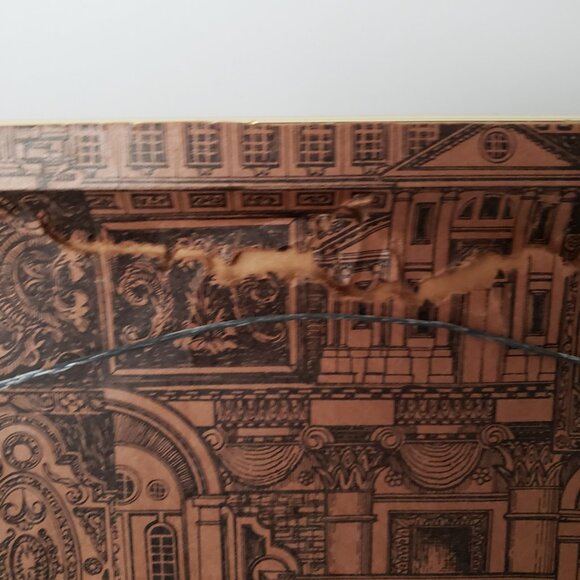 Vintage Artist Signed Framed Expressive Giraffe Screen Print, Ready to Hang - Picture 5 of 8